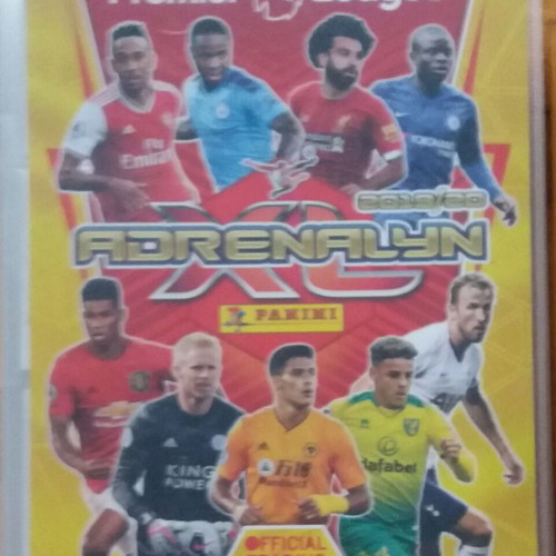 Premier League 2019-2020 Adrenalyn XL album with 407/469 cards like new
