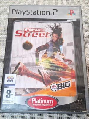 FIFA Street PS2 used, PAL region, sports game