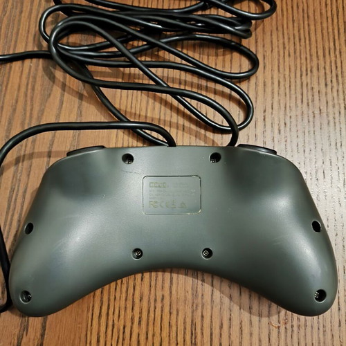 Hori Fighting Commander 4 controller used for Nintendo Switch and PC
