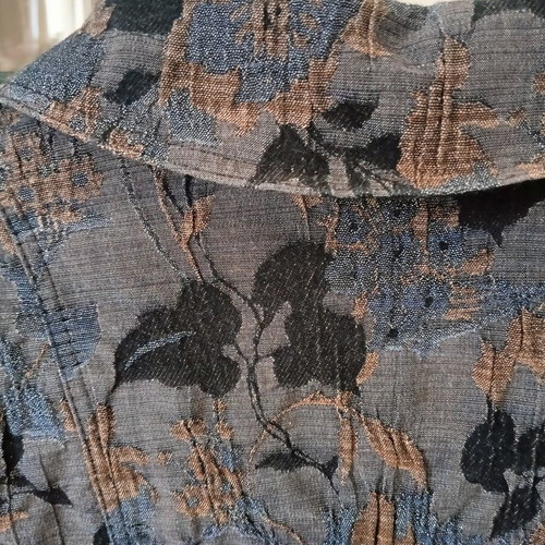 Finnkarelia vintage women's jacket medium, like new, black and gray
