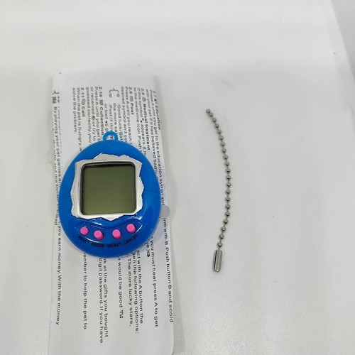 Tamagotchi Retro 90s Electronic Pet blue, like new