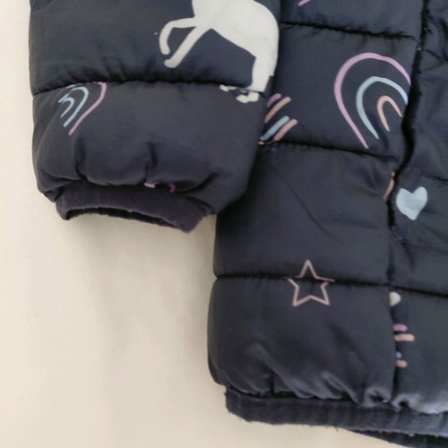 Lupilu girls' jacket like new, blue, size 5-6 years