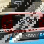  sony psp 1004 розов! розов psp пълен пакет с игри!