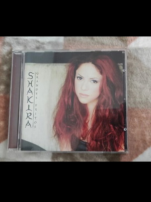 Grandes Exitos Shakira CD σαν καινούργιο, pop