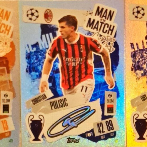 Champions League 2024-2025 Autograph Match Attax new