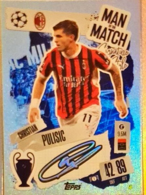 Champions League 2024-2025 Autograph Match Attax