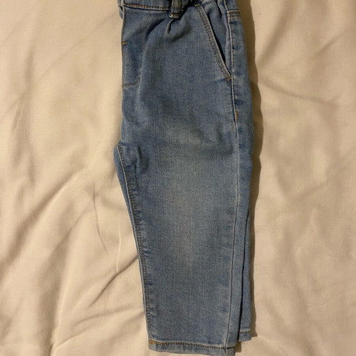 Zara baby jeans like new for 9-12 months