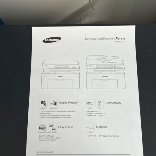 Samsung M2070 σαν καινούργιο με γεμάτο toner D111L