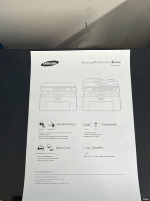 Samsung M2070 σαν καινούργιο με γεμάτο toner D111L