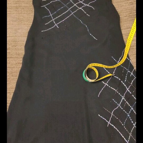 Angela Nicole XL dress like new, black and pink
