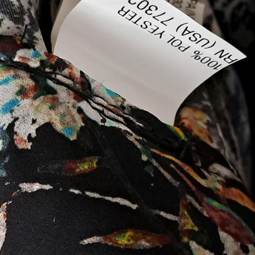 ZARA Trafaluc floral print jogger pants, size medium
