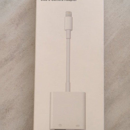 Apple Lightning to USB 3 Camera Adapter