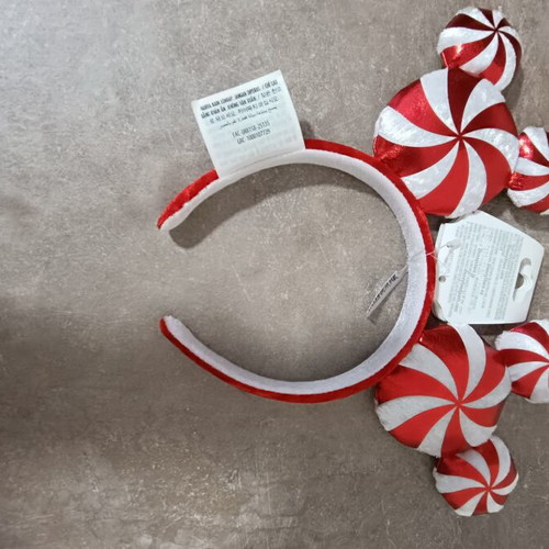 Disney World USA headband with candy-shaped ears, new
