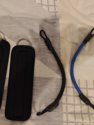 Ankle Tube fitness bands set like new