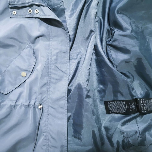 Vero Moda lightweight waterproof jacket, blue