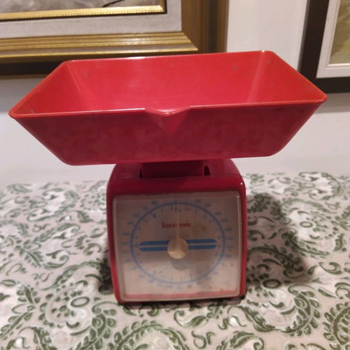 Vintage ζυγαριά κουζίνας σαν καινούργιο