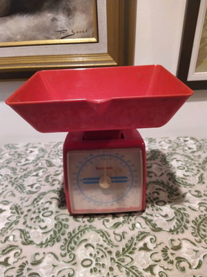 Vintage ζυγαριά κουζίνας σαν καινούργιο