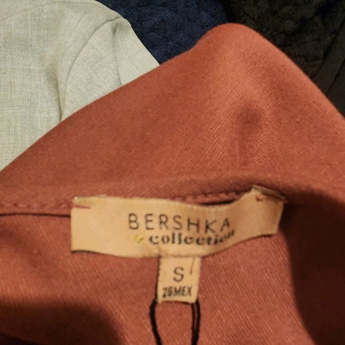 Bershka two-tone dress used, size S