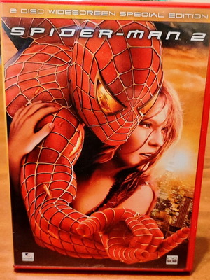 Spiderman 2 double collectible DVD case like new
