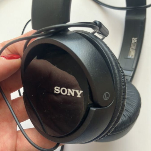 Sony headphones Mini Jack like new wired