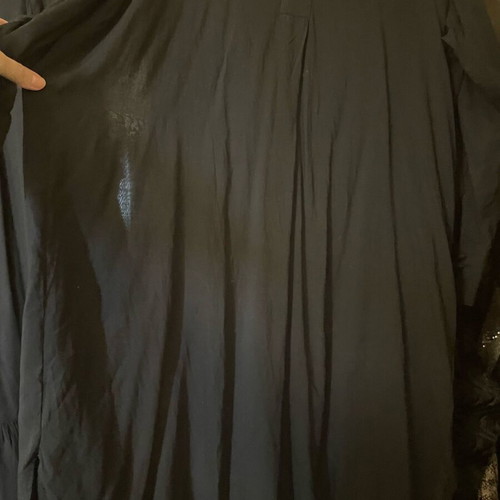 Dresses long unused, black, gift top, like new H&M