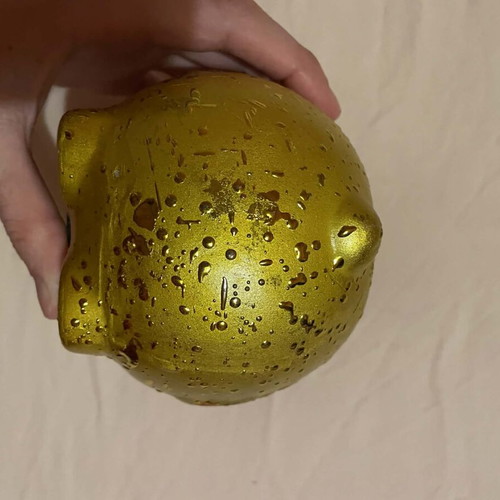 Piggy bank small, like new
