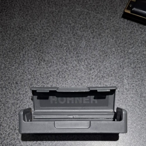 Hohner Pro Harp MS harmonica used, key D, made in Germany