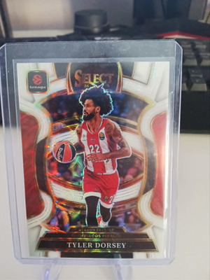 Euroleague Select 2025-2026 κάρτα Tyler Dorsey καινούργια με αριθμήσεις
