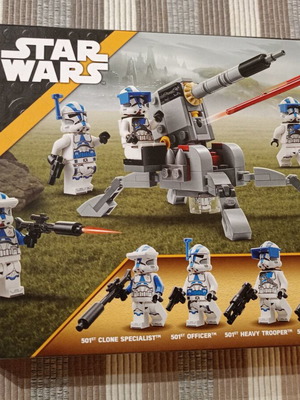 Lego Star Wars 75345 501st Clone Troopers Battle Pack mint condition