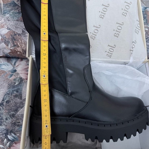 Luigi black boots new, size 41