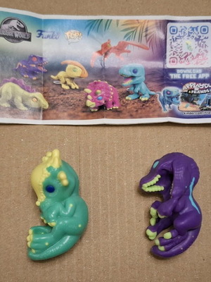 Kinder dinosaur collection new pack