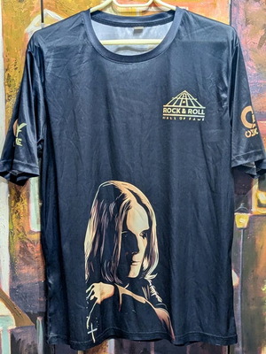 Ozzy T-shirt size XL black new