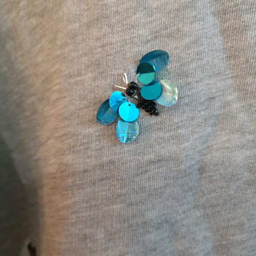 M&S kids dress for 15-16 years like new, grey and blue
