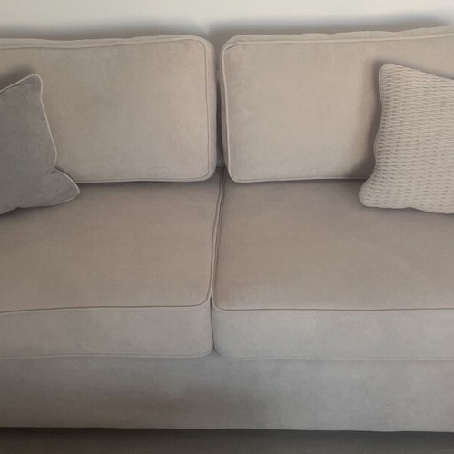 Set of 2 living room sofas, waterproof fabric
