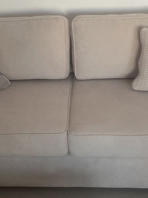 Set of 2 living room sofas, waterproof fabric