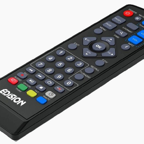 Edision EDI-RCU 1 Learn 2-in-1 remote control new