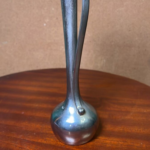 Silver-plated decorative item like new, collectible and delicate