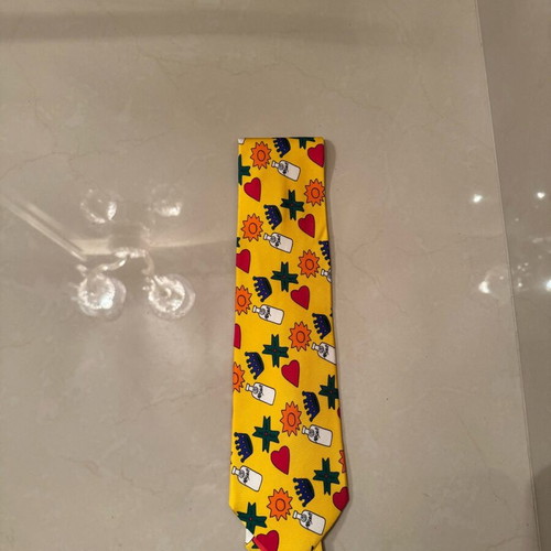 Absolut silk ties collection 7 pieces new, colorful