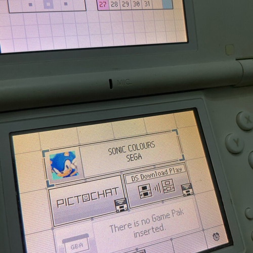 Sonic Colours DS like new, fully functional
