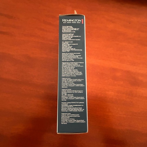 Remington trimmer for nose and ears sealed