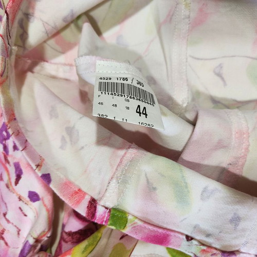 Betty Barclay multicolor cotton stretch jacket like new, size 44