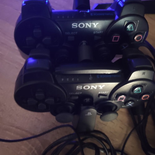 PlayStation 3 Fat console, no disc, broken CD