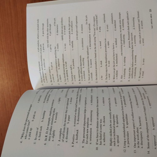Study English for Business for Educational Purposes new