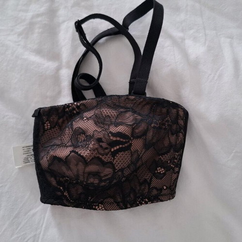 Triumph bra 70C new, black without padding
