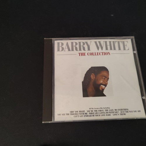 Barry White The Collection CD used, R&B / Soul