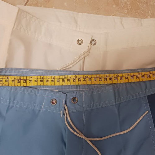 Vintage 80s Topaz Men's Surf Boardshorts Size 34 New, Turquoise