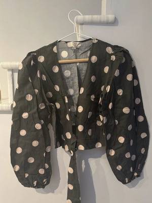 Zini boutique blouse like new, green, size M