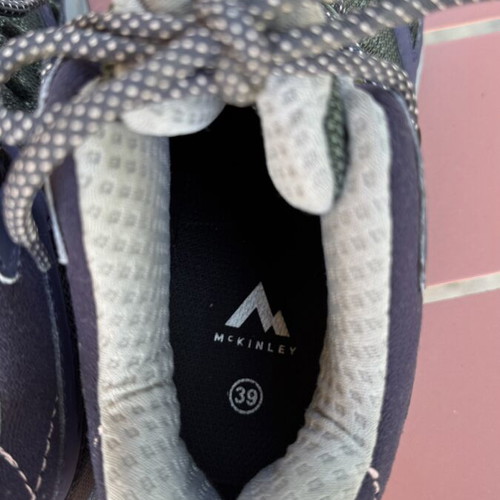 Mc Kinley hiking shoes size 39, like new