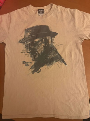 Breaking Bad тениска употребявана, рядък размер Small unisex