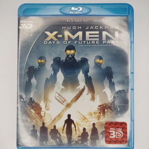 X-Men: Days of Future Past Blu-ray 3D used with subtitles